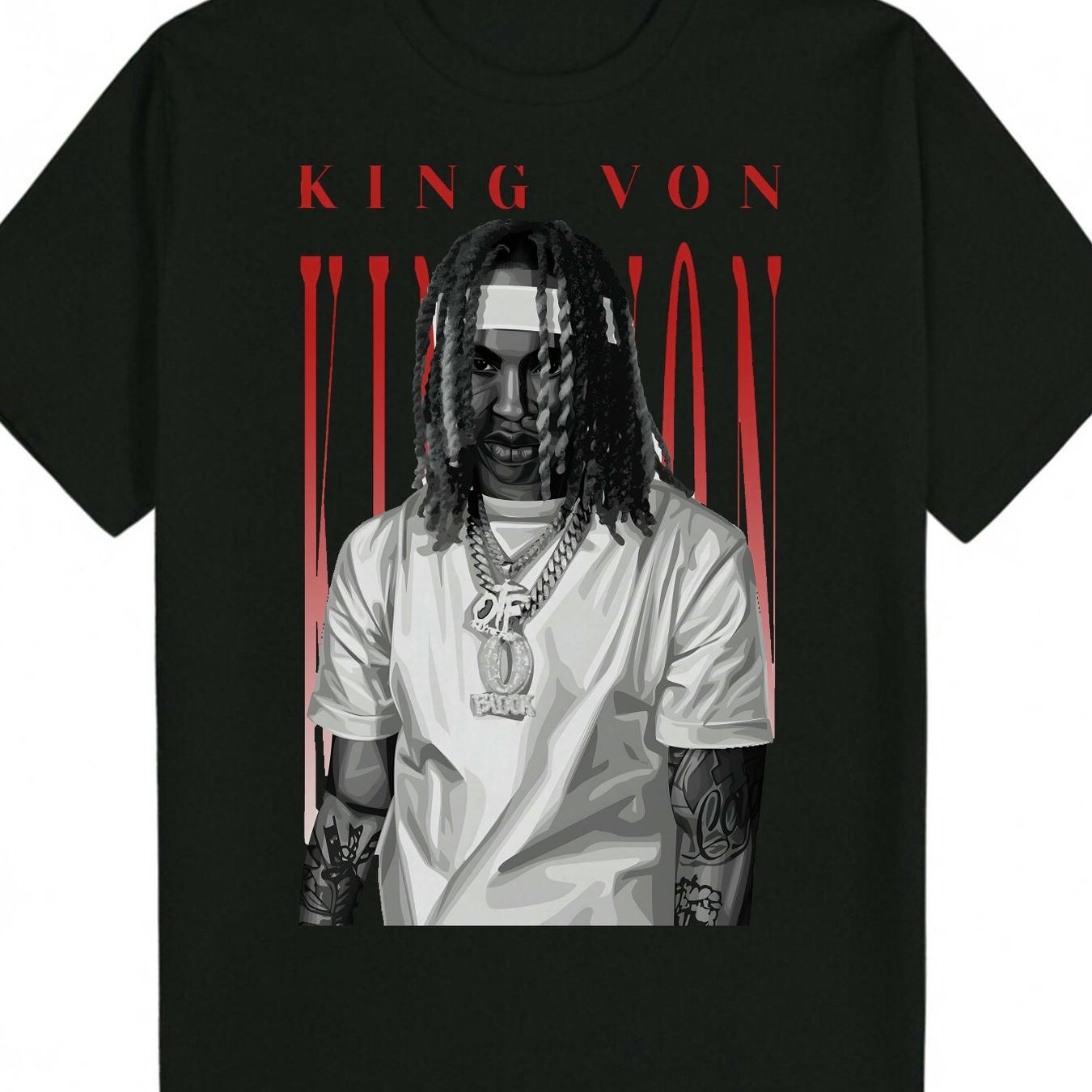 King Von Album Tee