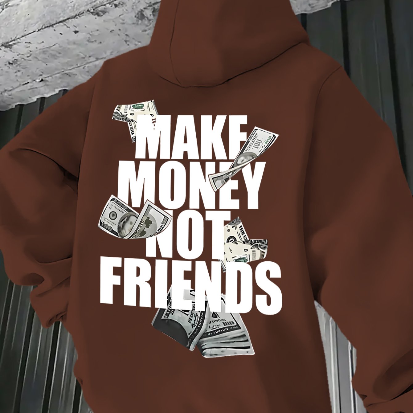 Make Money Not Friends Hoodie