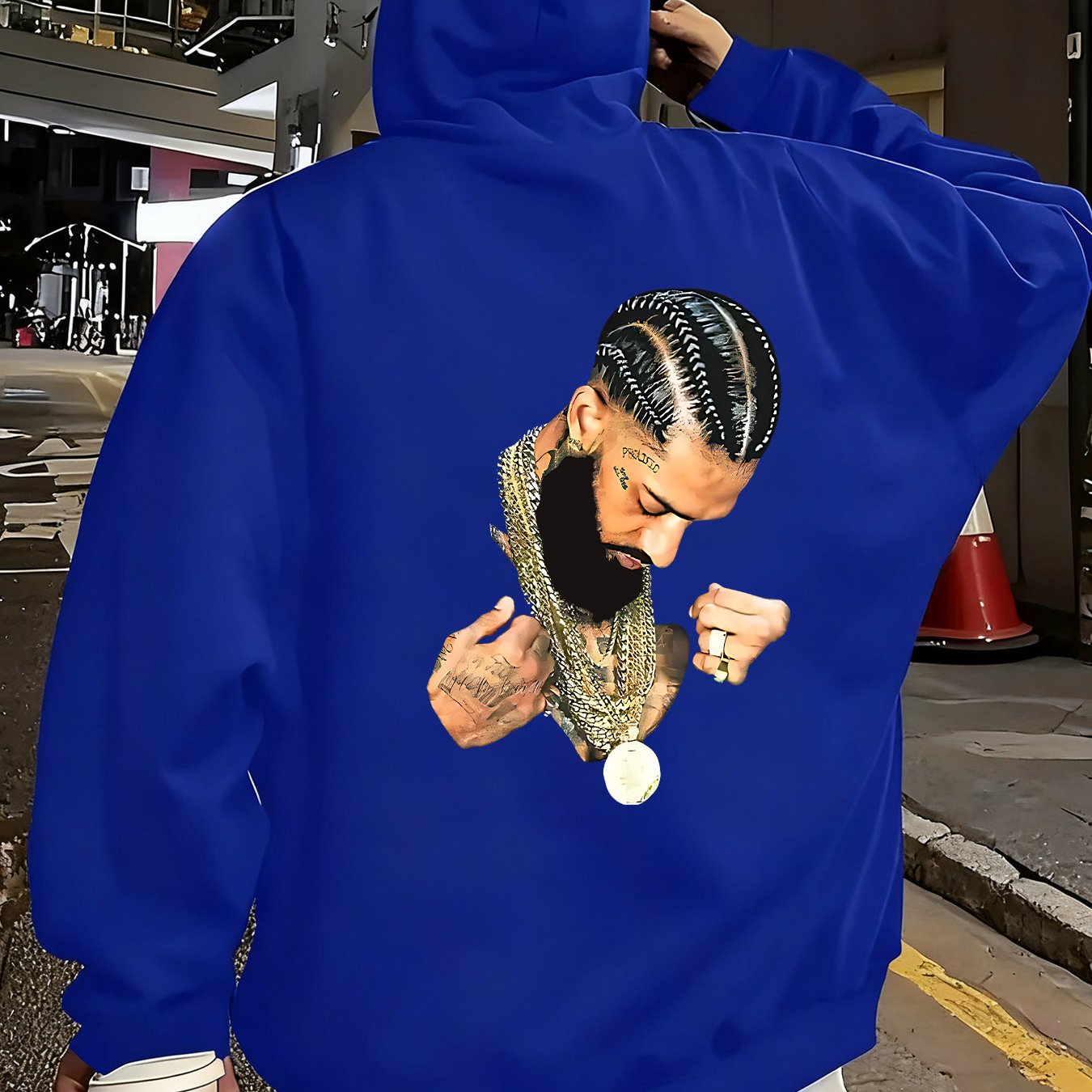 Nipsey Hustle Hoodie