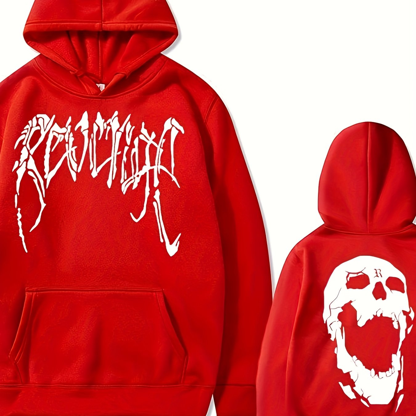 Revenge Skull Hoodie
