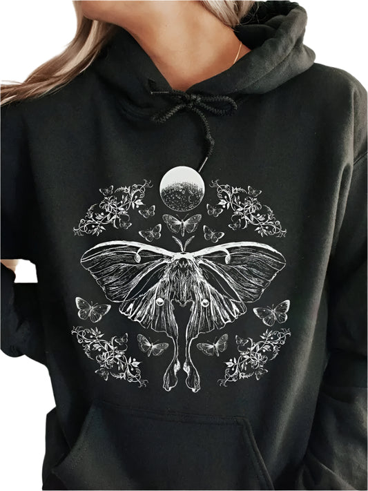 Women's Printed Hoodie