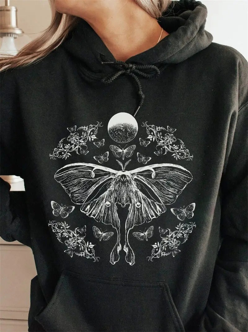 Women's Printed Hoodie