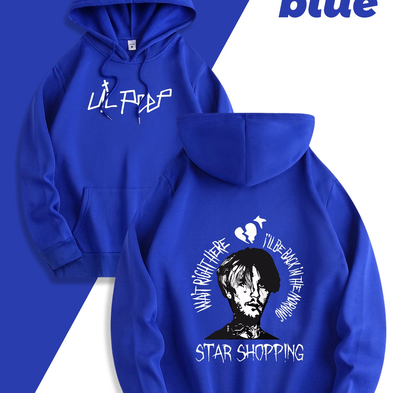 Lil Peep Star Shopping Hoodie