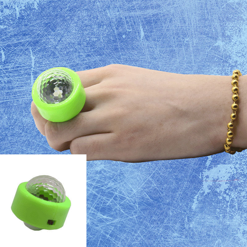 LED Light Emitting Finger Stage Small Magic Ball