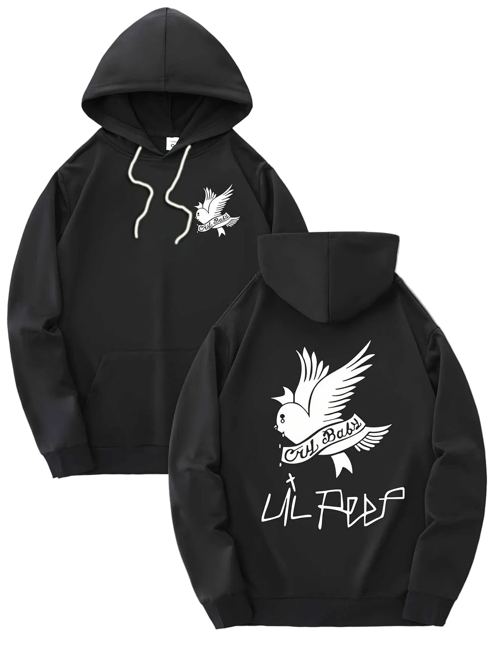 Lil Peep Cry Baby Hoodie