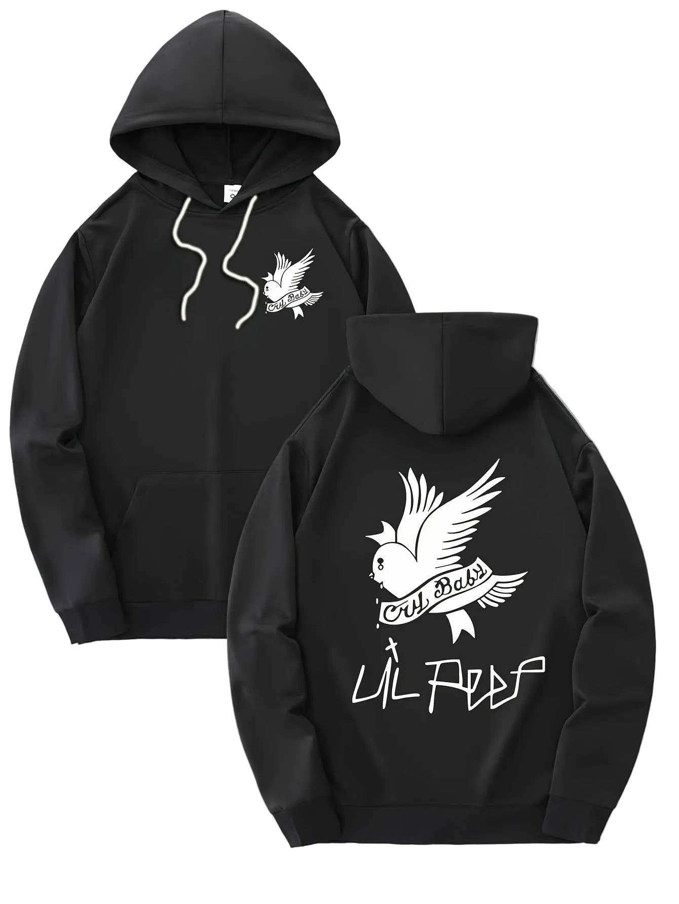 Lil Peep Cry Baby Hoodie