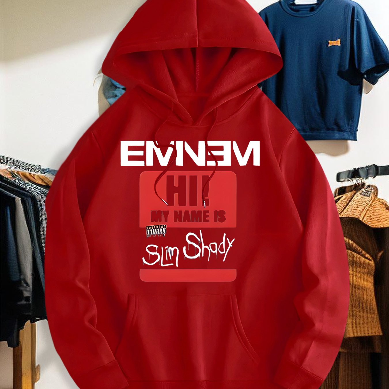 Hi My Name Is Slim Shady Hoodie