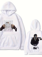 Lil Durk Social Distancing Graphic Hoodie