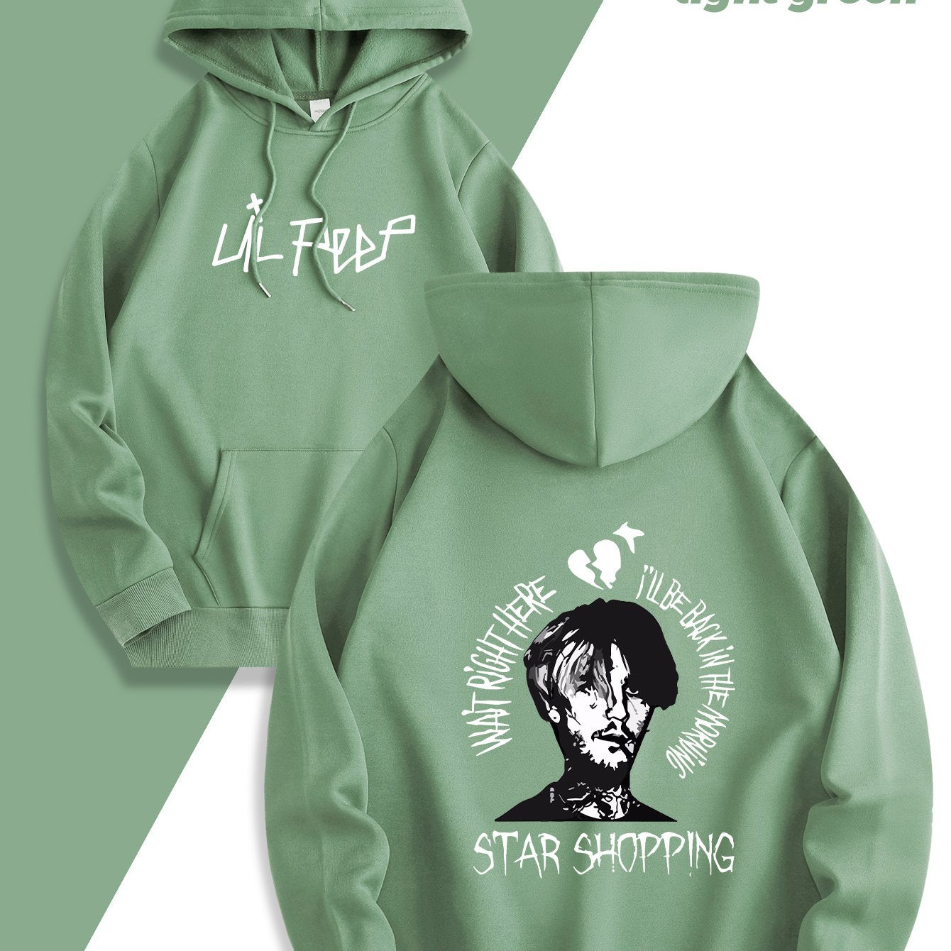 Lil Peep Star Shopping Hoodie