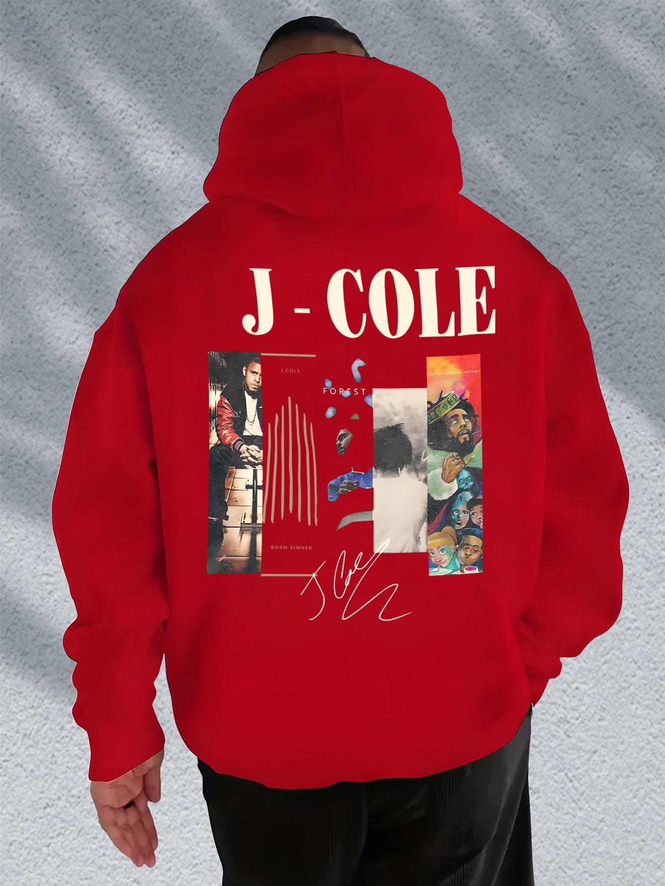 J.Cole Signature Hoodie
