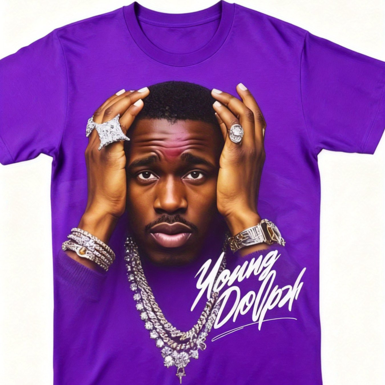 Young Dolph Portrait Tee