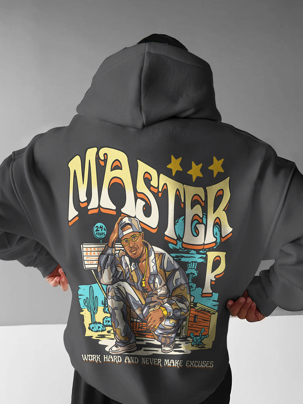 Master P Hoodie