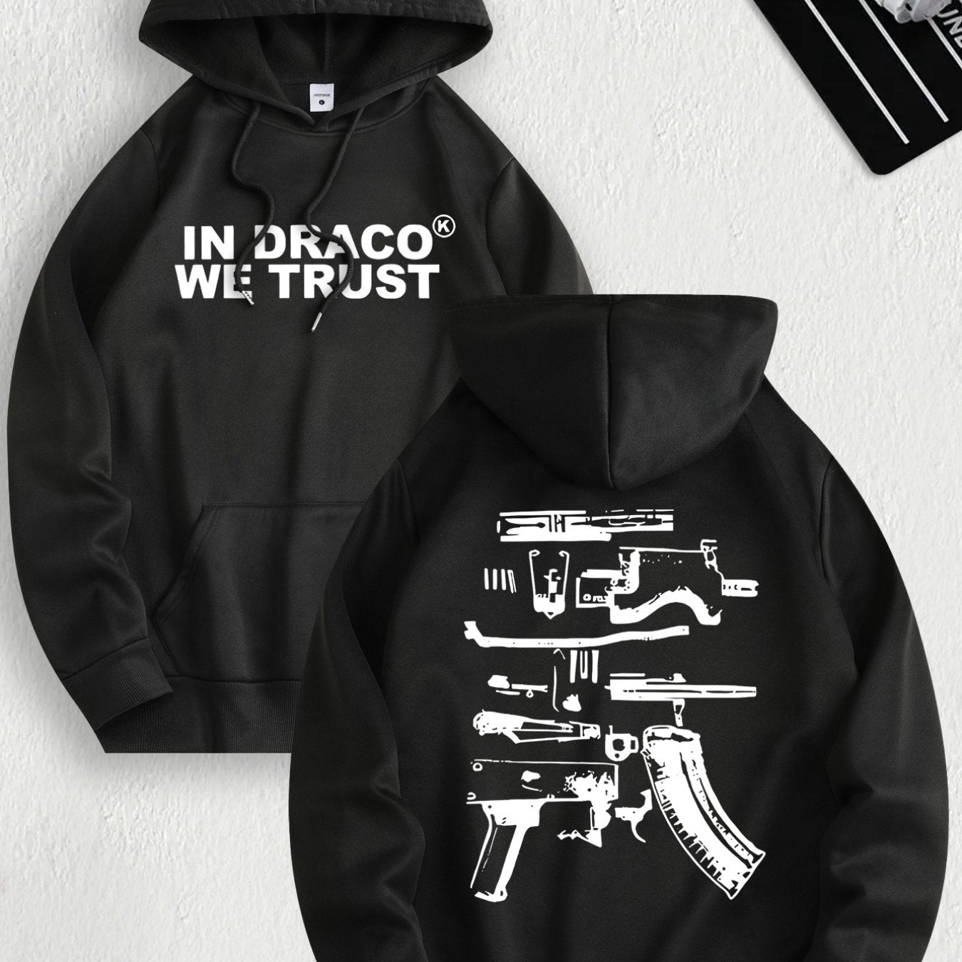 In Draco We Trust Hoodie