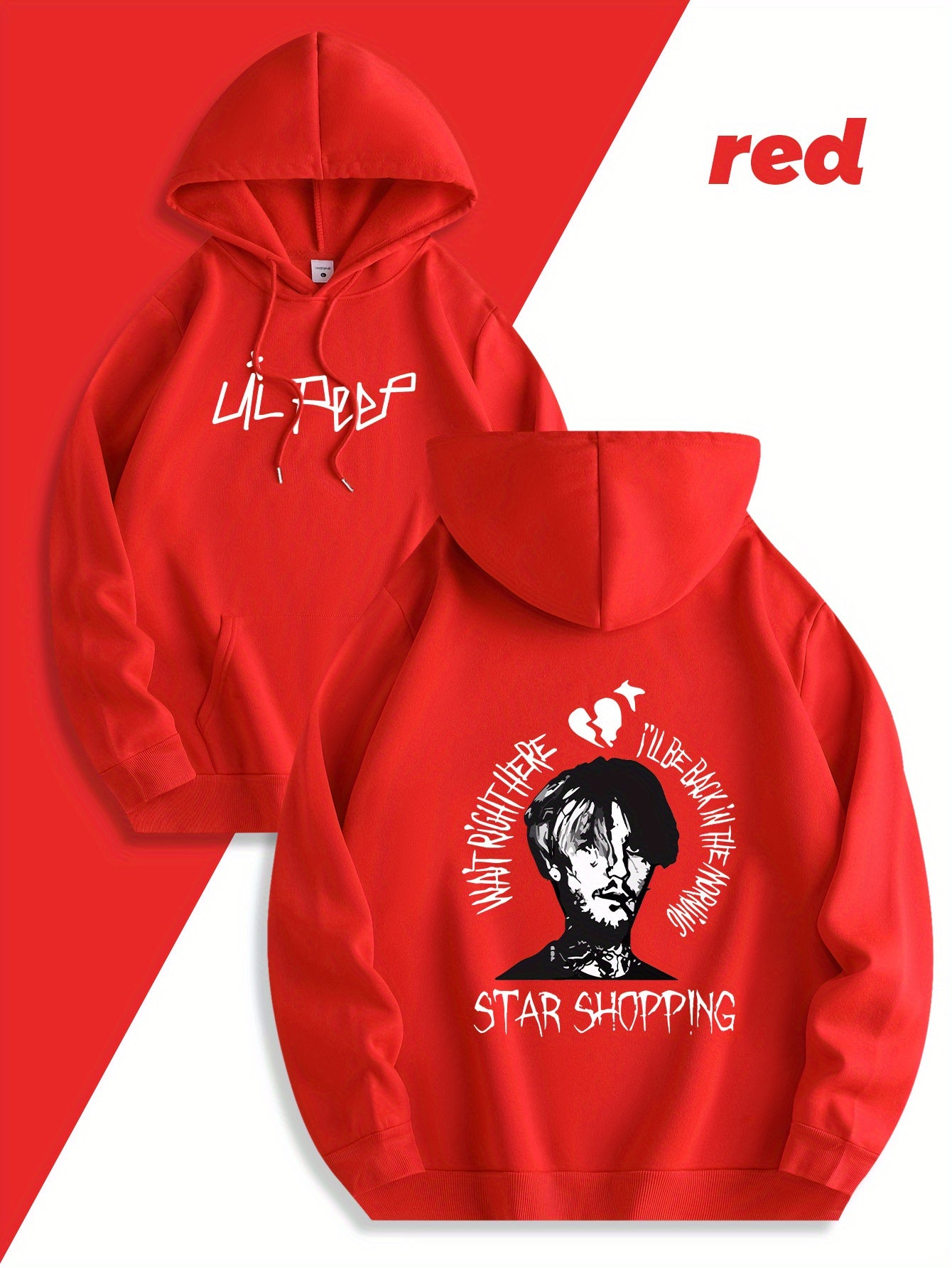 Lil Peep Star Shopping Hoodie
