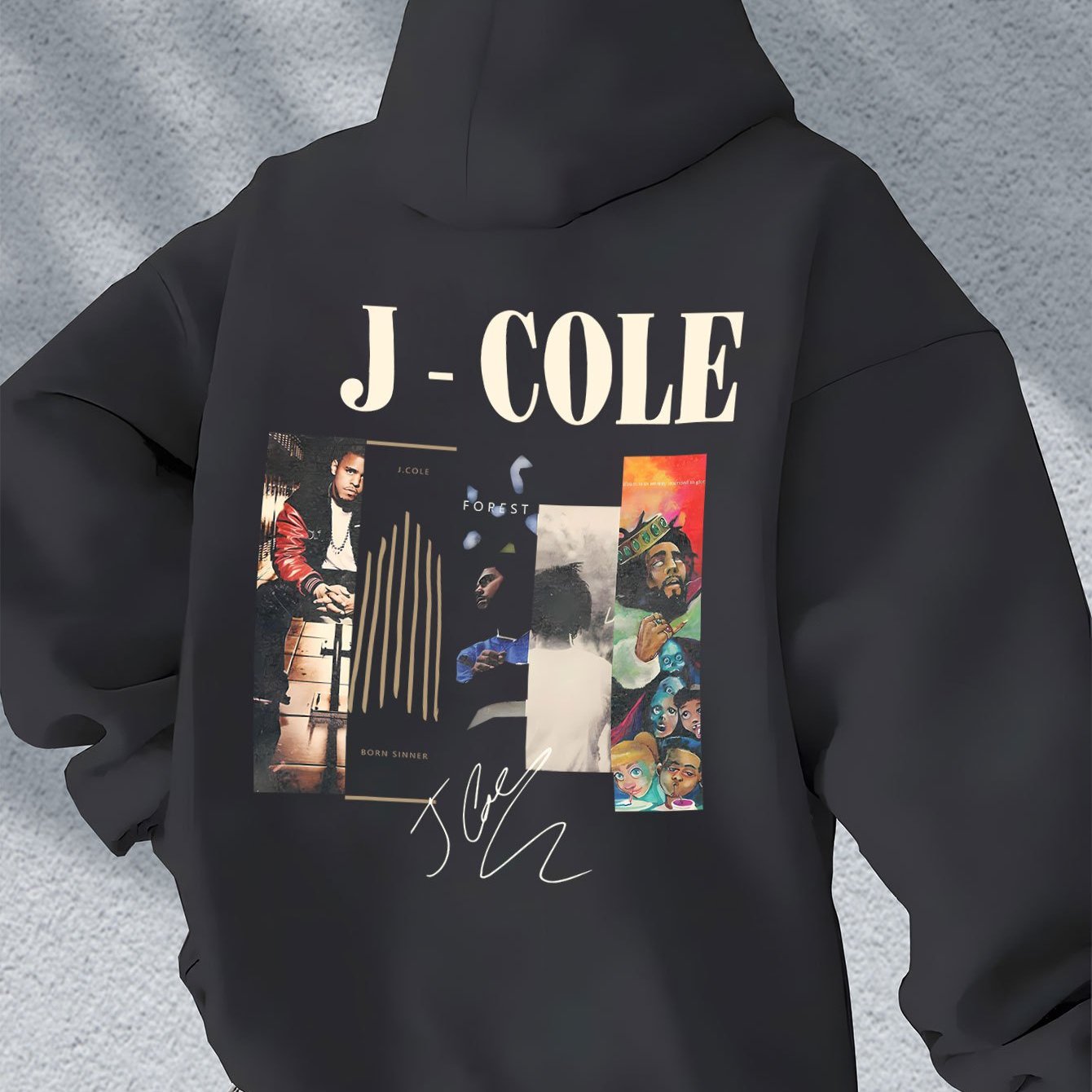 J.Cole Signature Hoodie