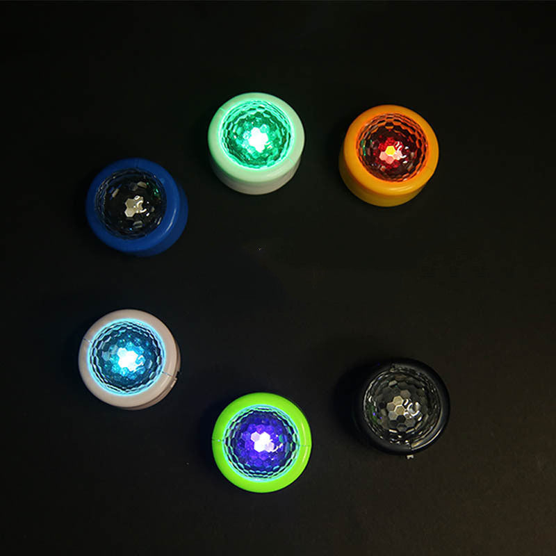 LED Light Emitting Finger Stage Small Magic Ball