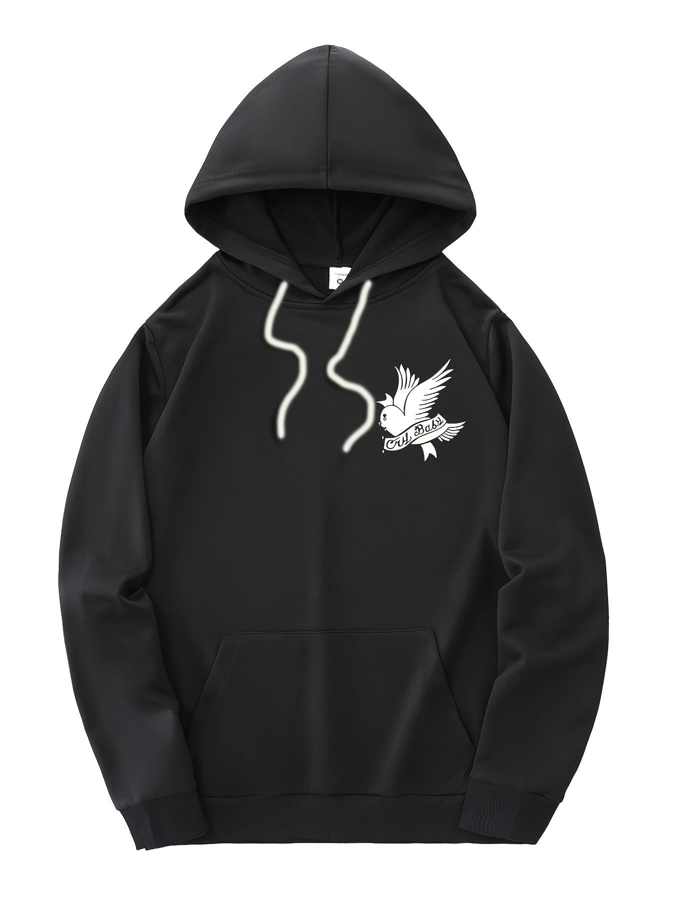 Lil Peep Cry Baby Hoodie