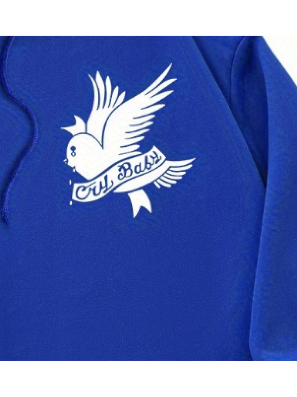 Lil Peep Cry Baby Hoodie