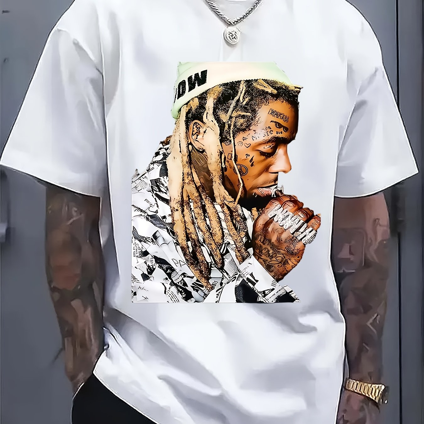 Lil Wayne Thinking Tee