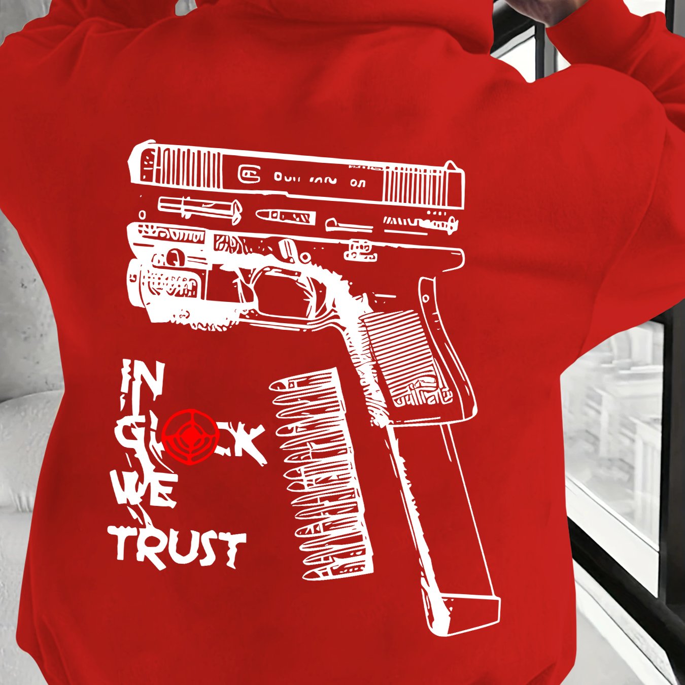 In Glock We Trust Hoodie