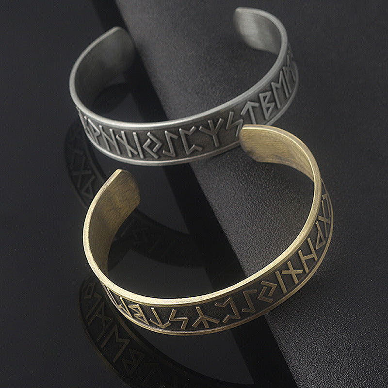 Creative Men's Rune Viking Bracelet