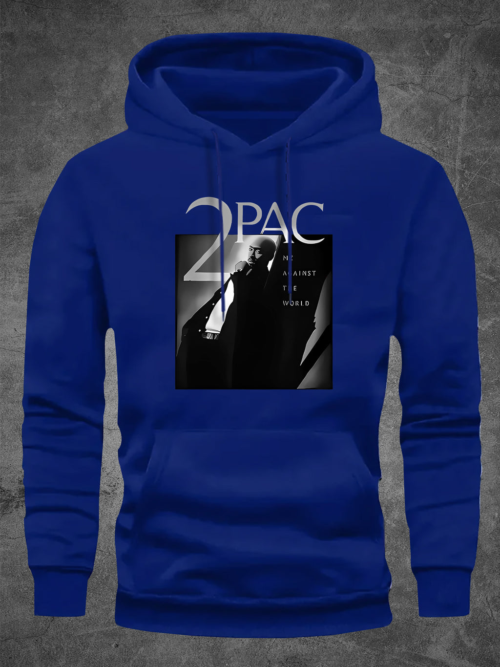 2Pac Me Against The World Hoodie