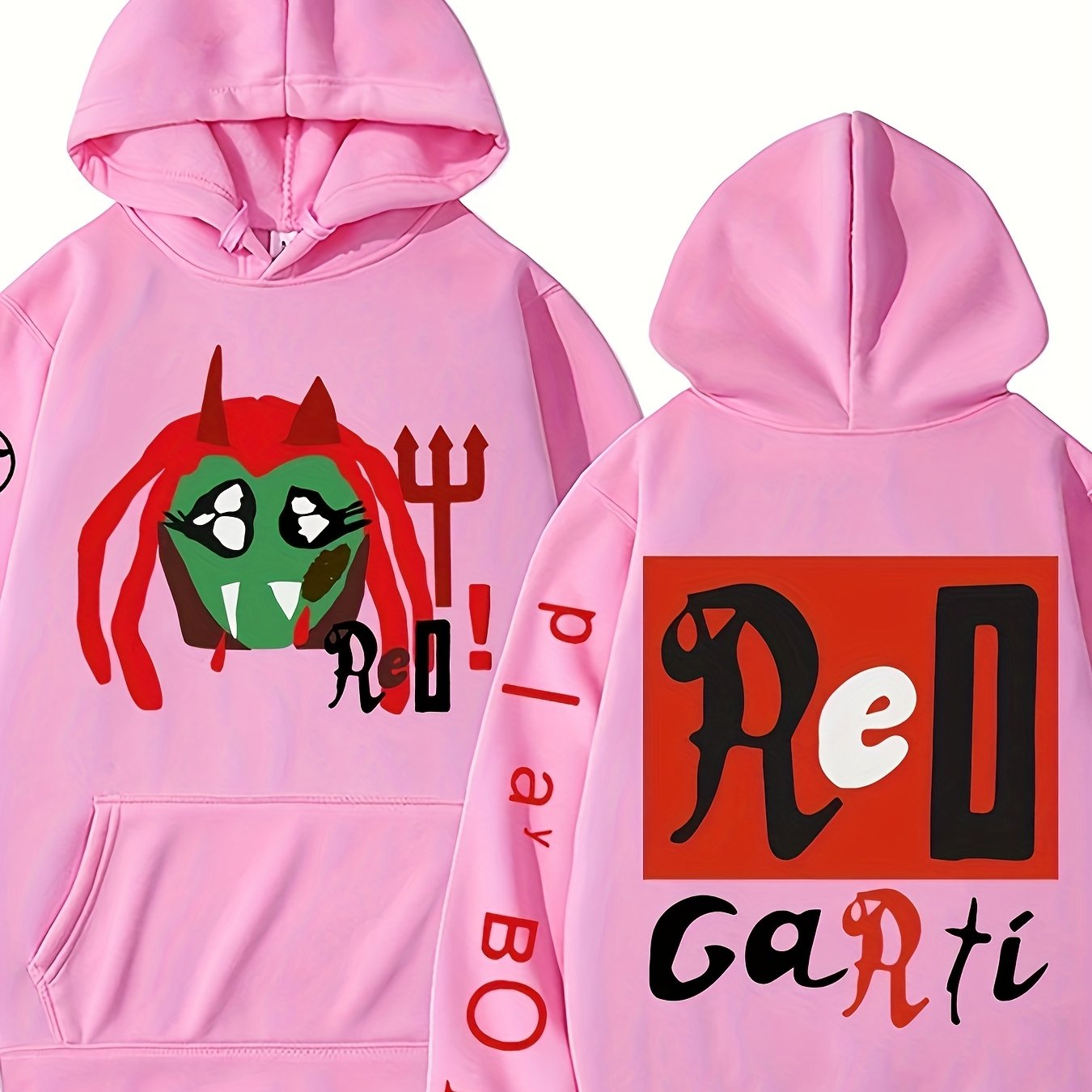 Playboi Carti Music Album Hoodie