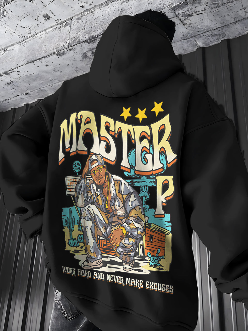 Master P Hoodie