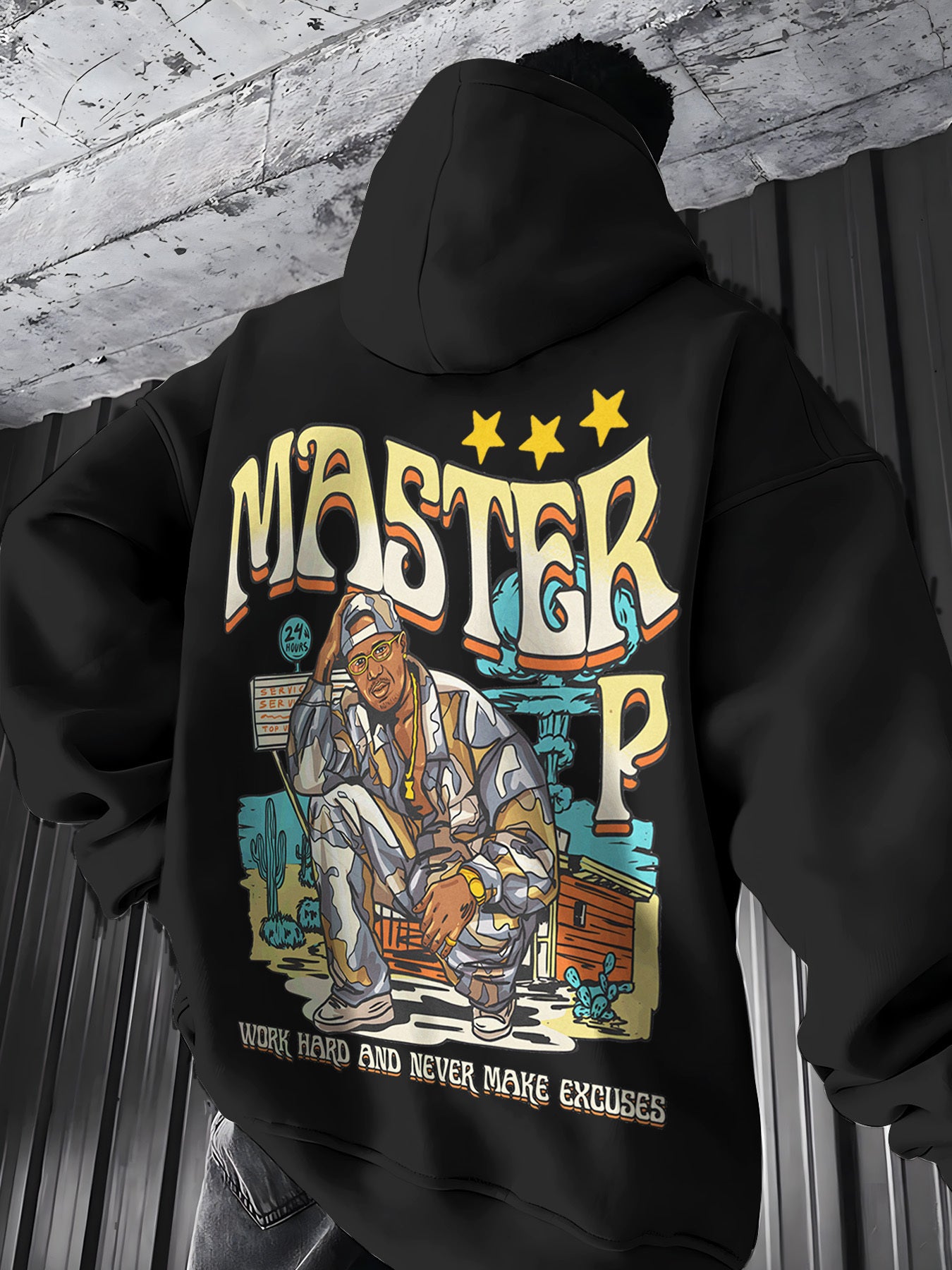 Master P Hoodie