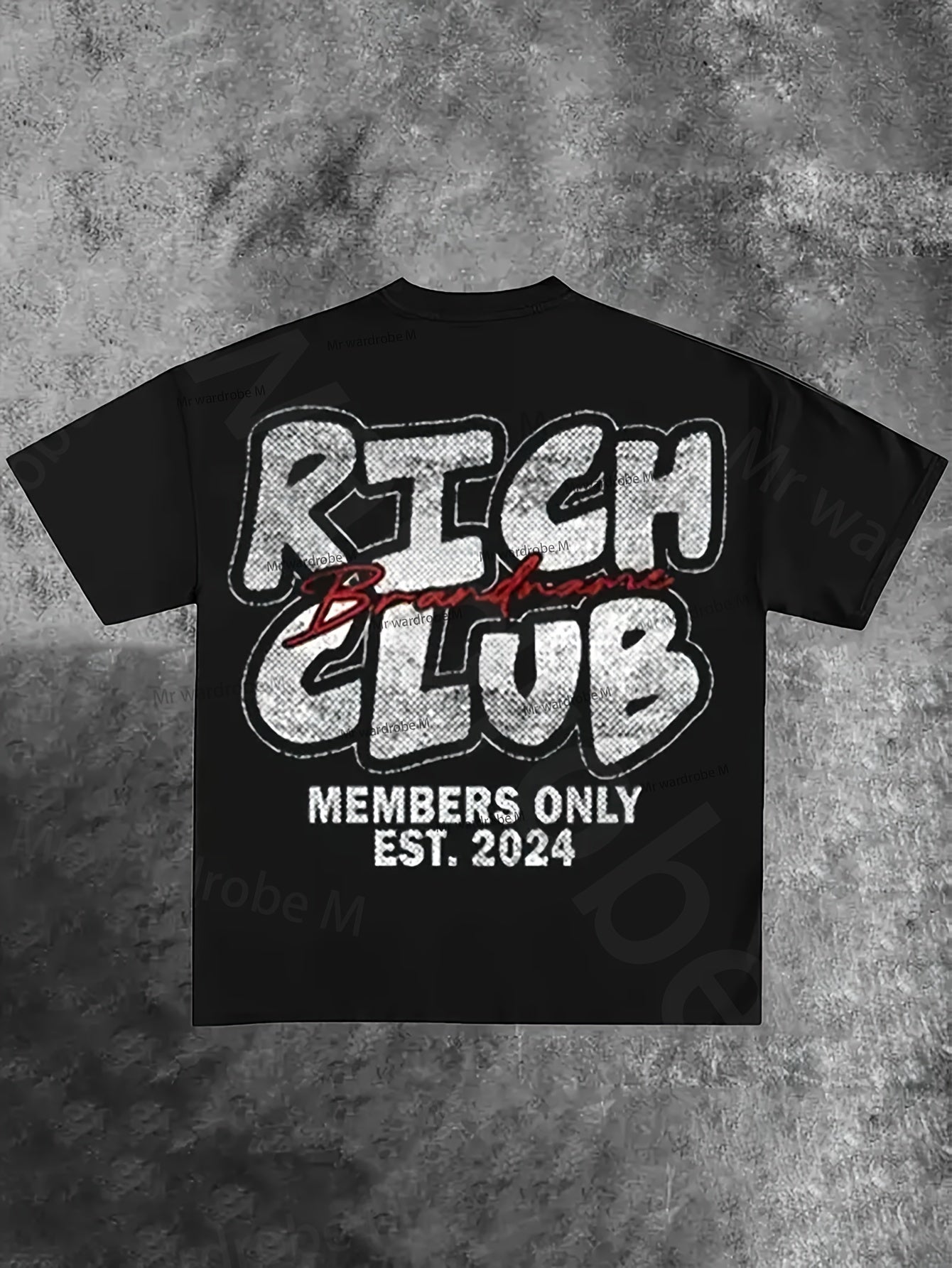 Rich Club Tee