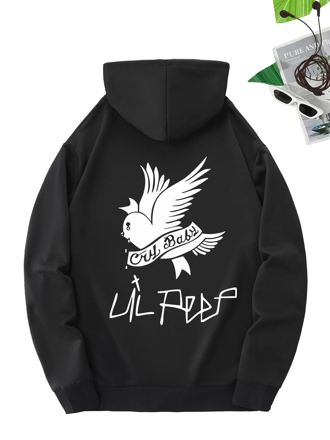 Lil Peep Cry Baby Hoodie