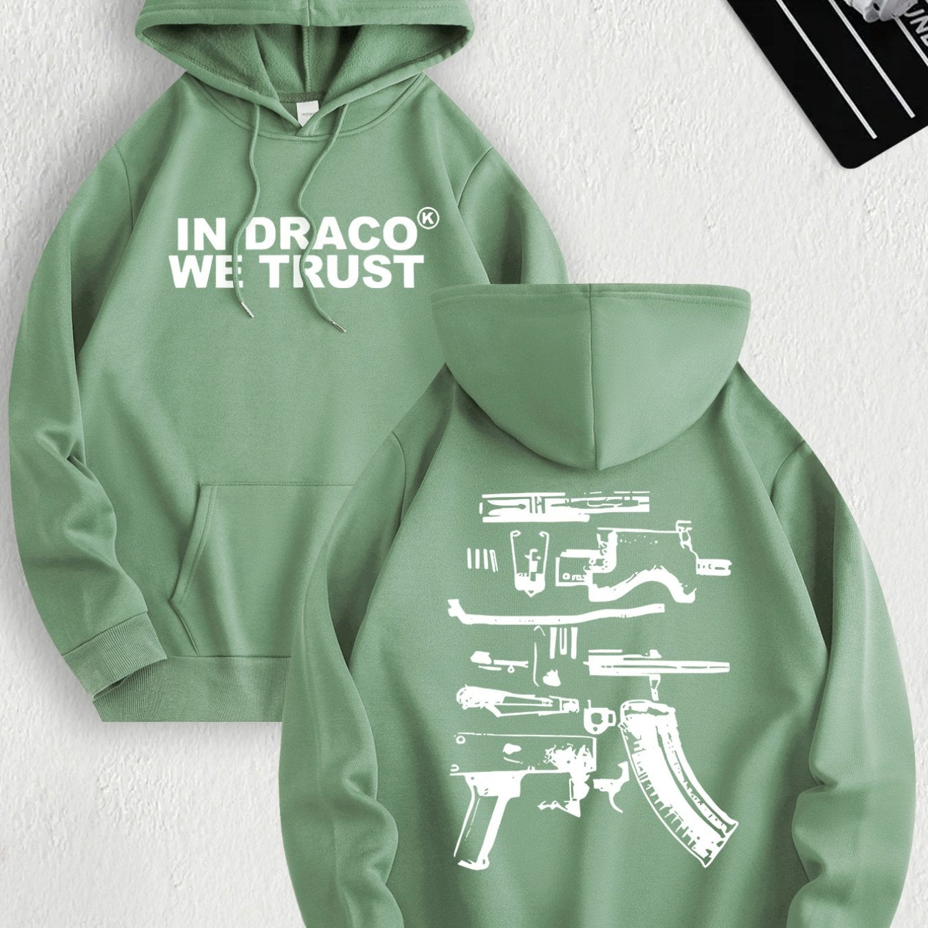 In Draco We Trust Hoodie