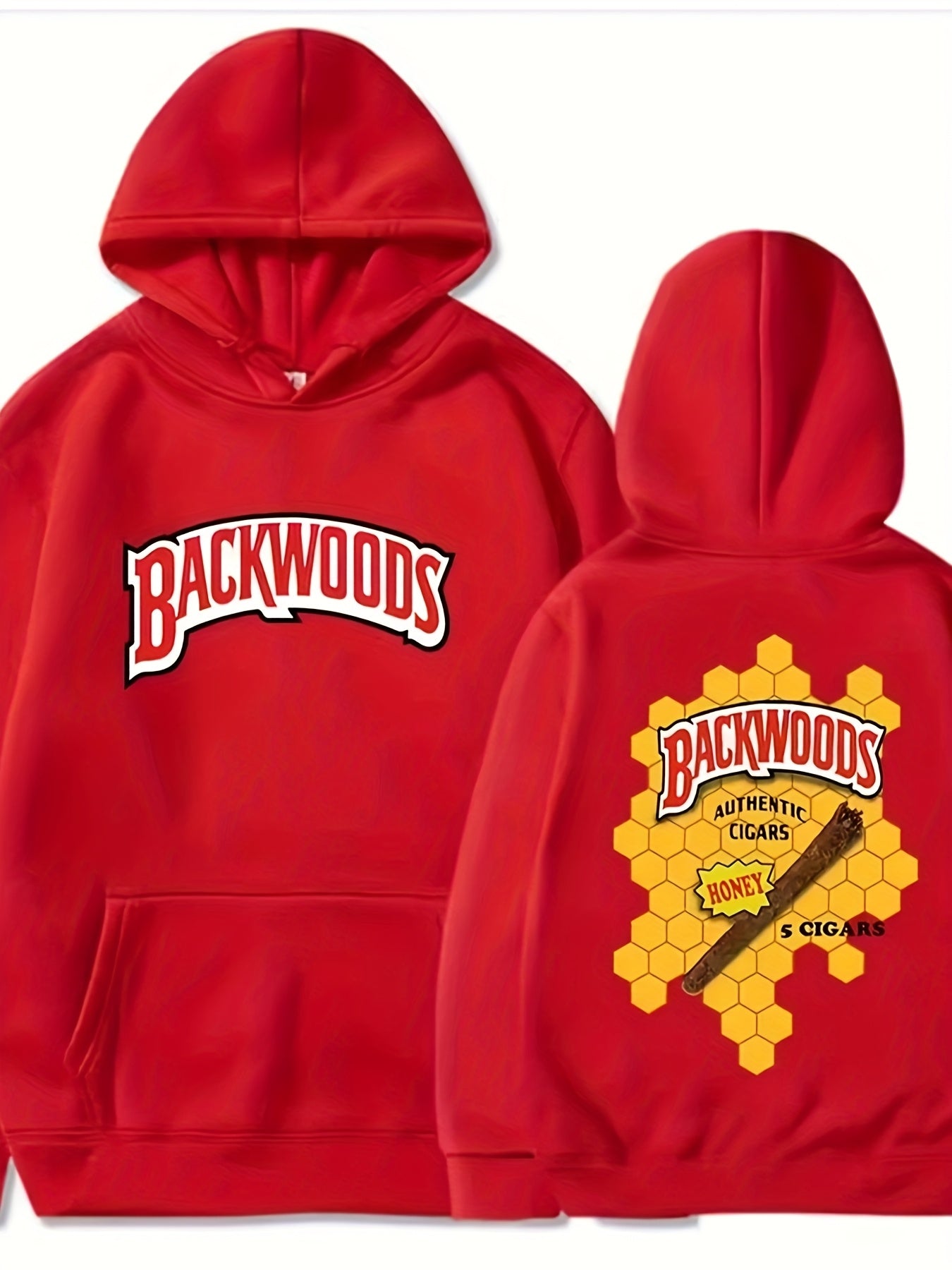 Backwoods Authentic Honey Cigars Hoodie