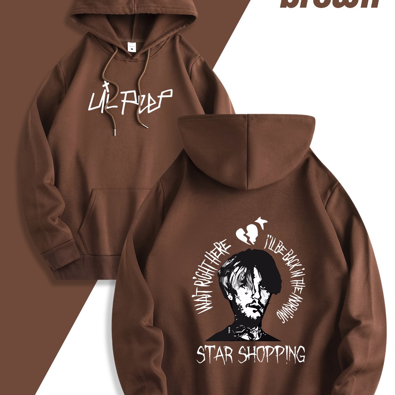 Lil Peep Star Shopping Hoodie