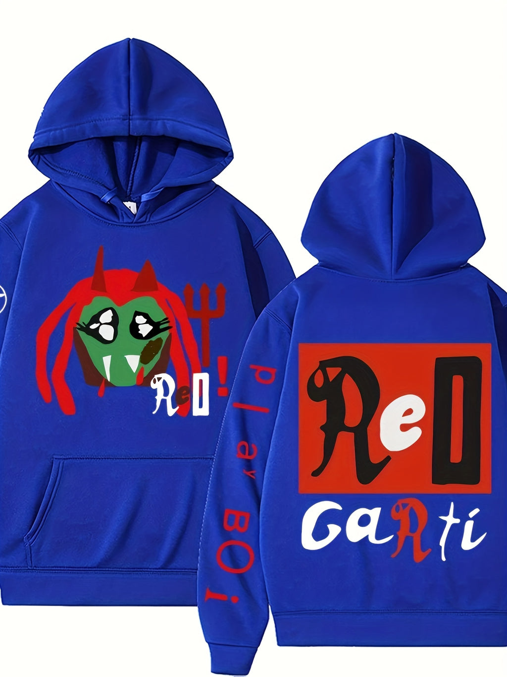 Playboi Carti Music Album Hoodie