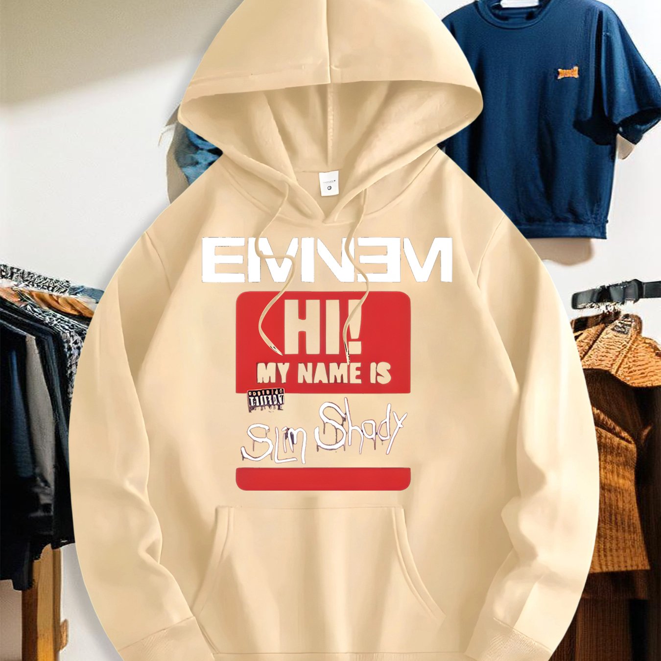 Hi My Name Is Slim Shady Hoodie