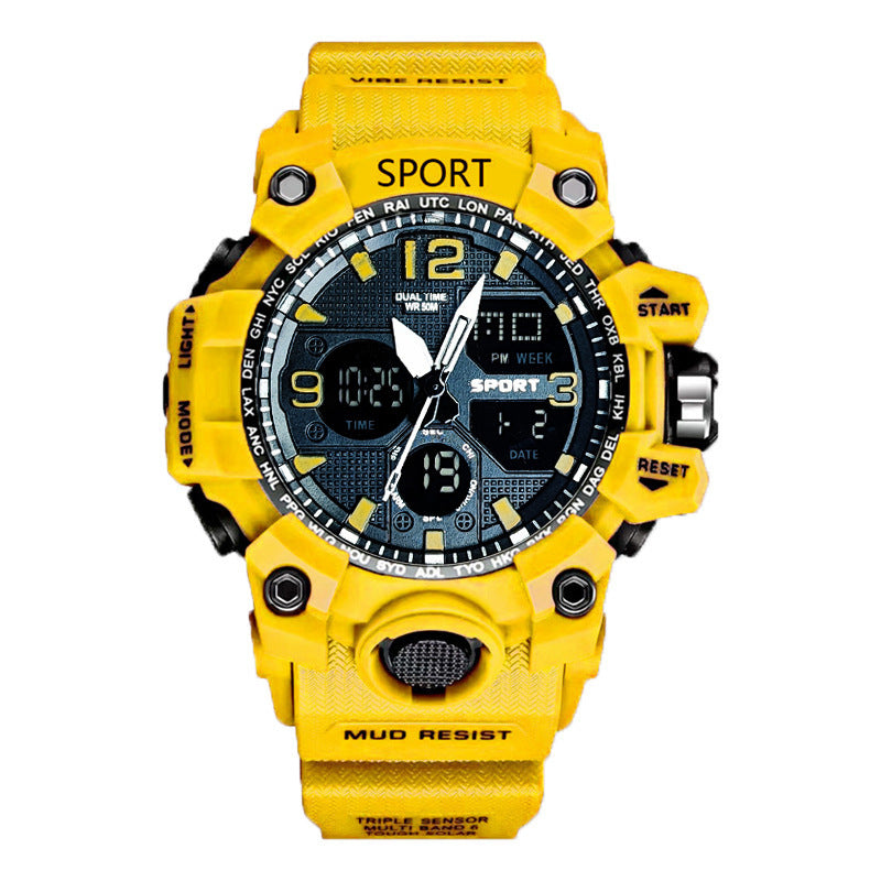 Tactical Hip Hop Electronic Watch