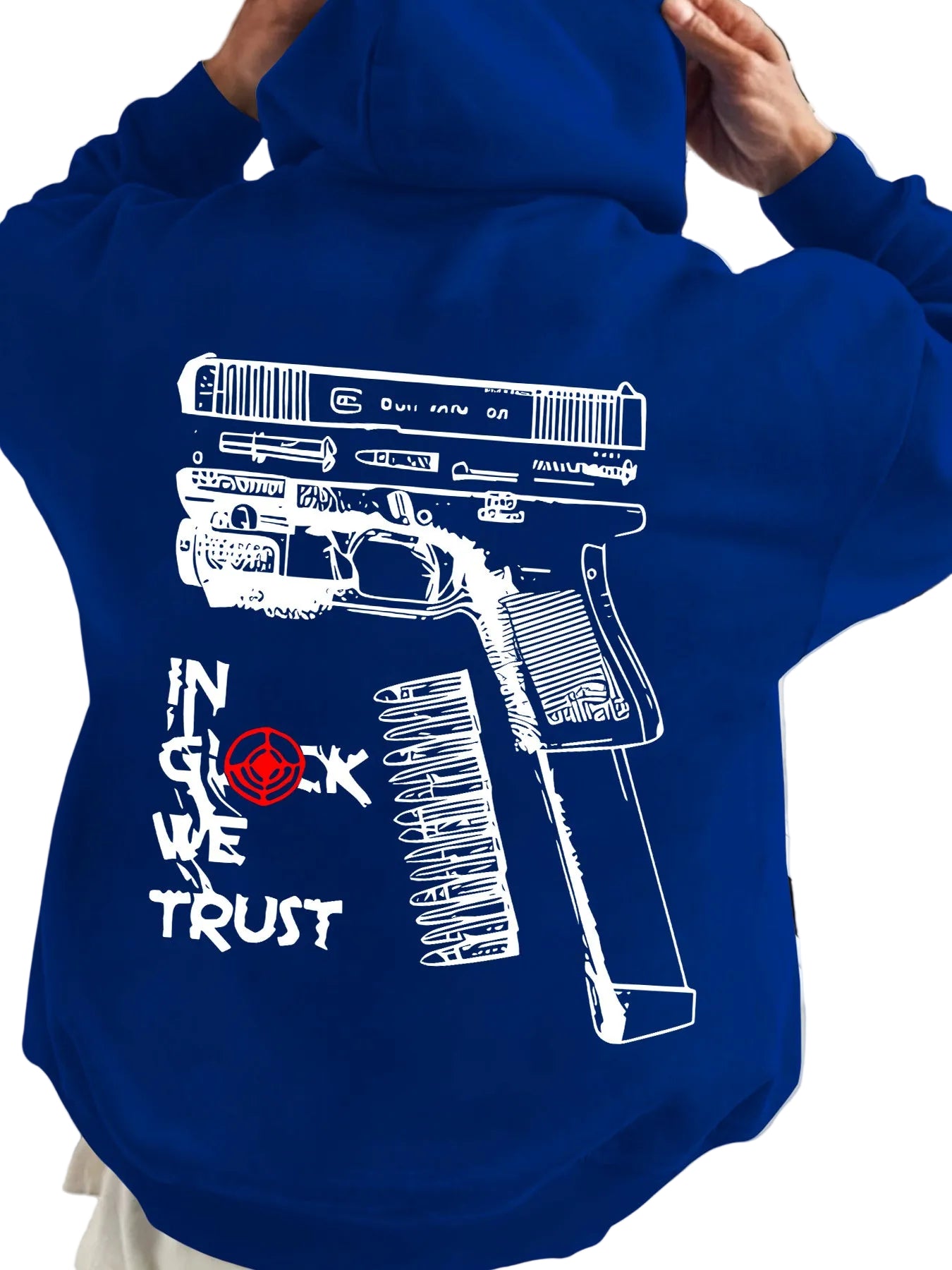 In Glock We Trust Hoodie