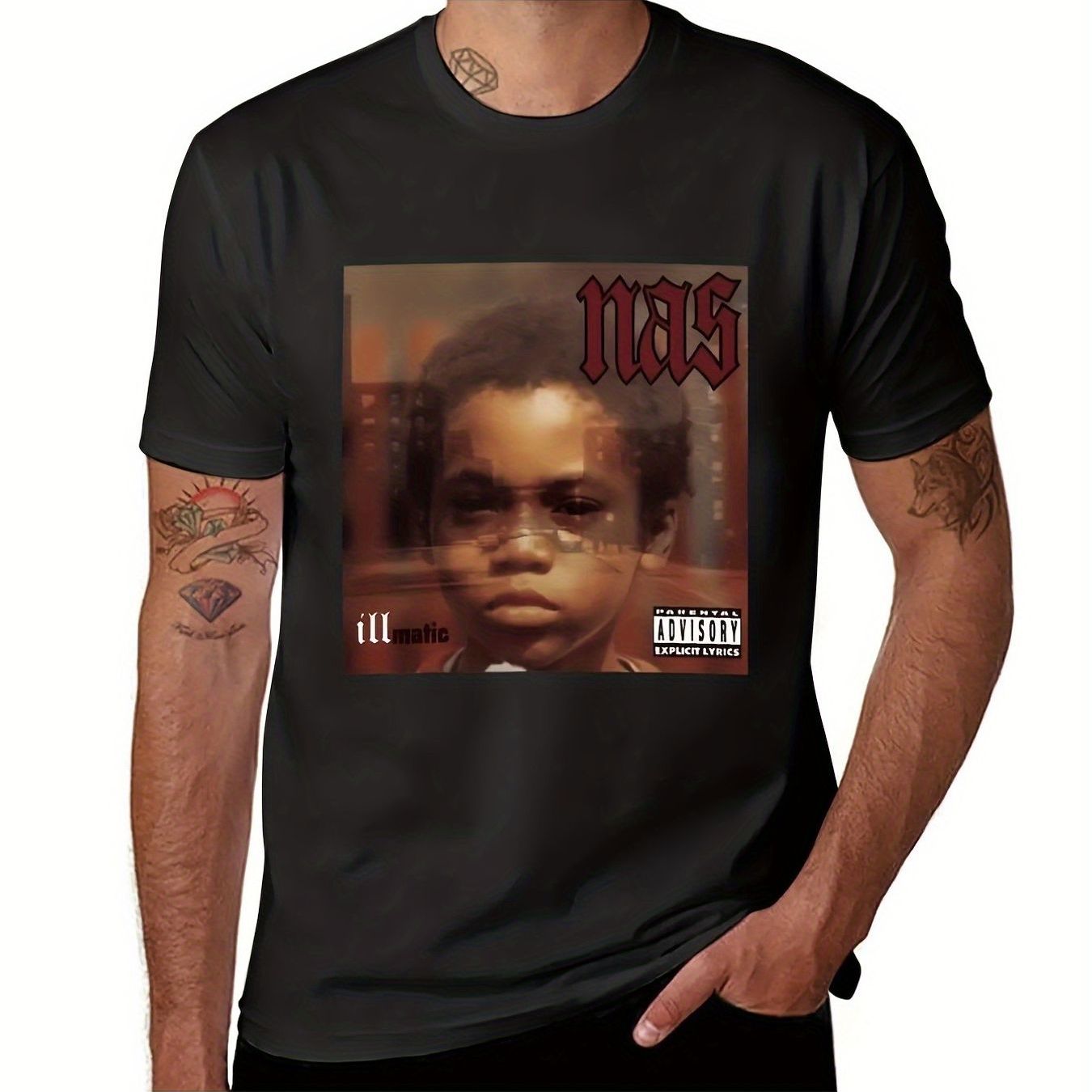 NAS Album Cover Tee