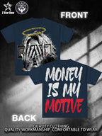 Money Is My Motive Angel Girl Tee