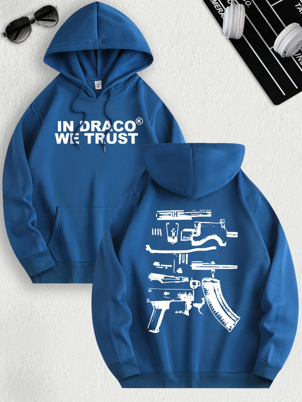 In Draco We Trust Hoodie