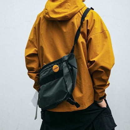 Loose Multi-Pocket Hip Hop Jacket - Mens