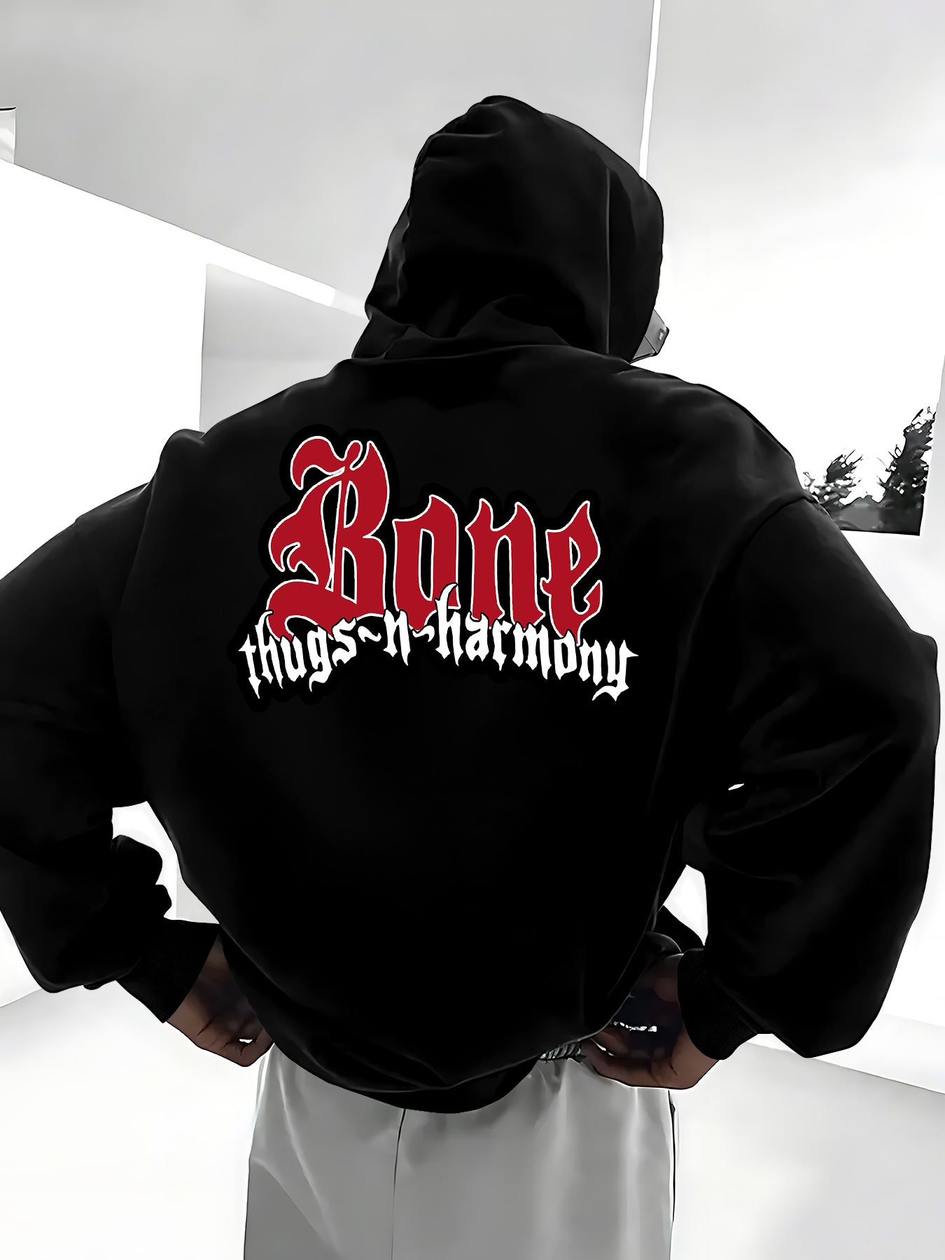 Bone Thugs-N-Harmony Back Print Hoodie