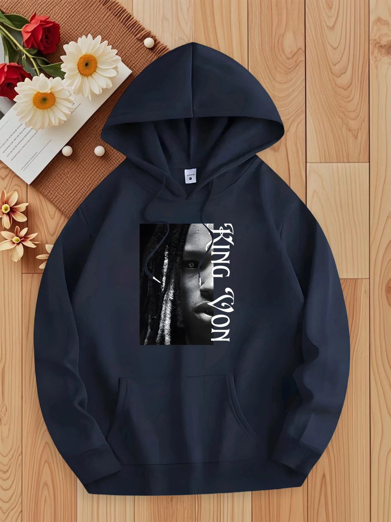 King Von Demon Hoodie