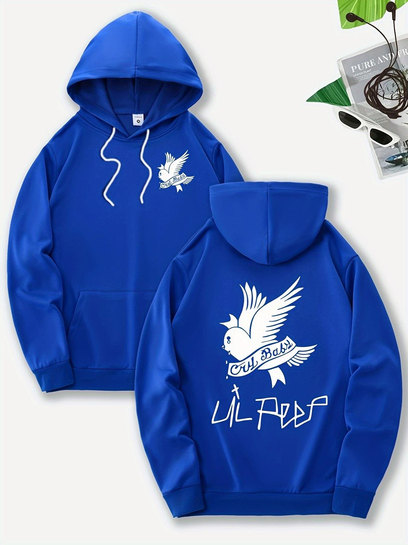 Lil Peep Cry Baby Hoodie