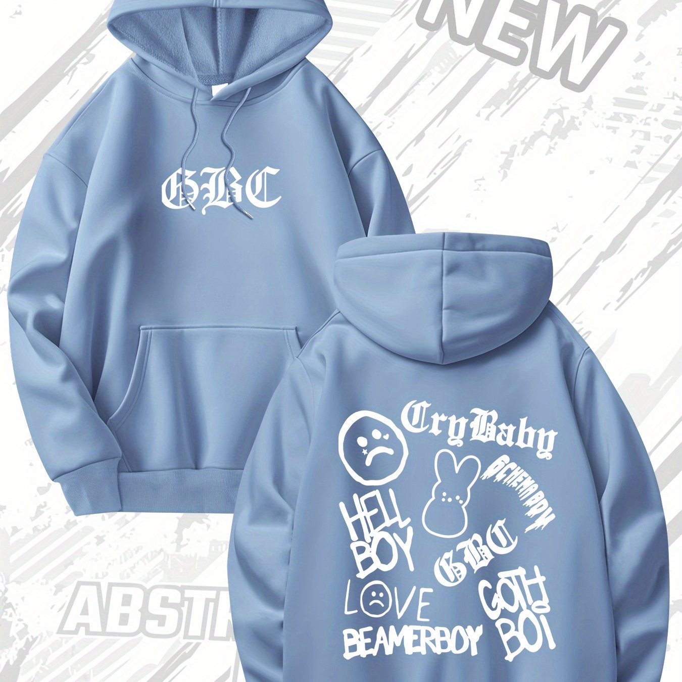 Cry Rebel Lil Peep Hoodie