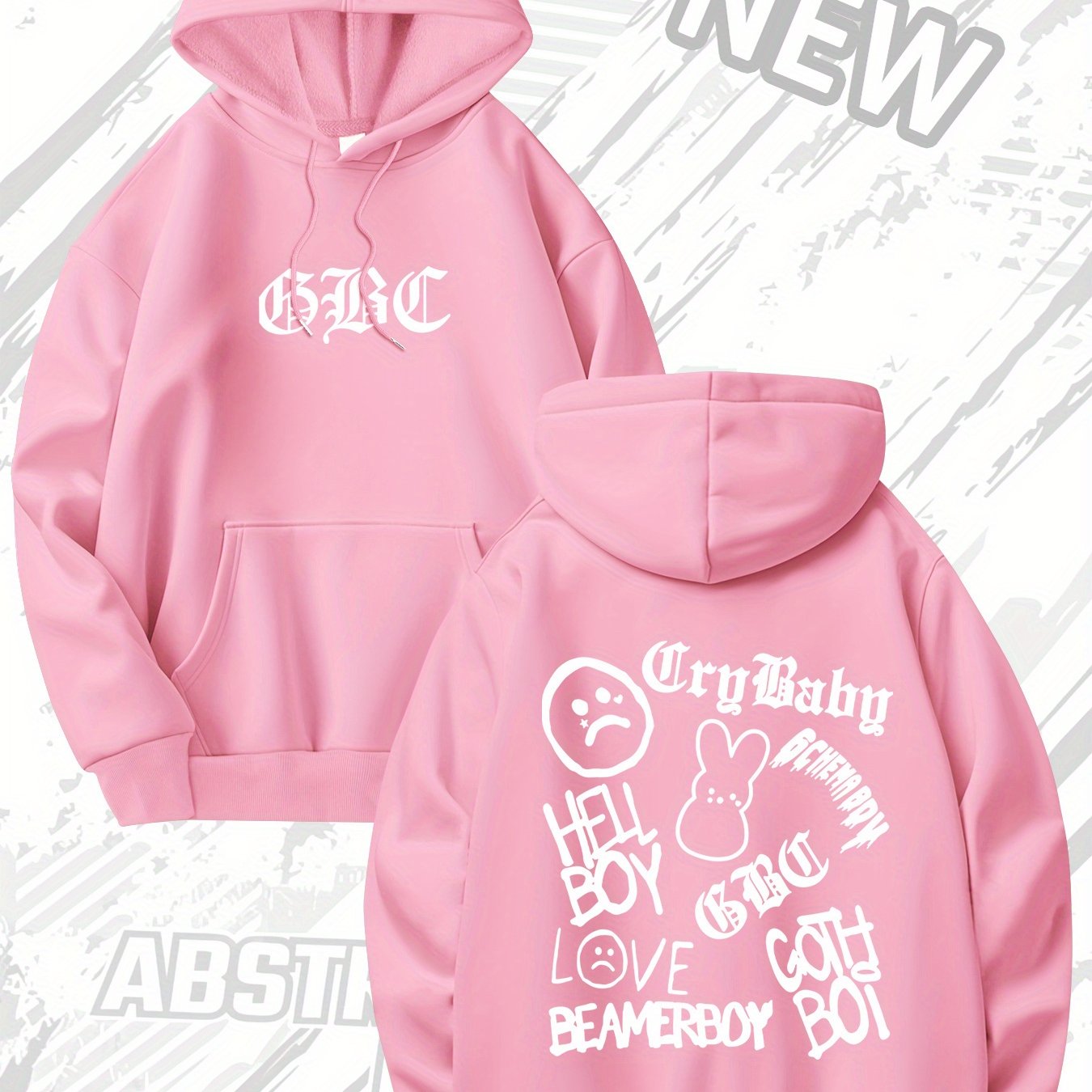 Cry Rebel Lil Peep Hoodie