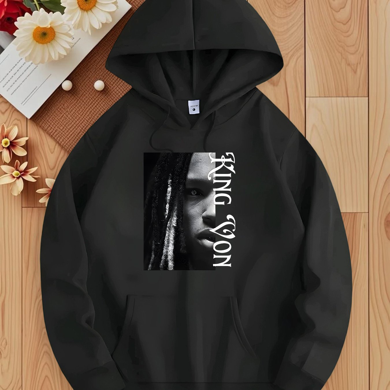 King Von Demon Hoodie
