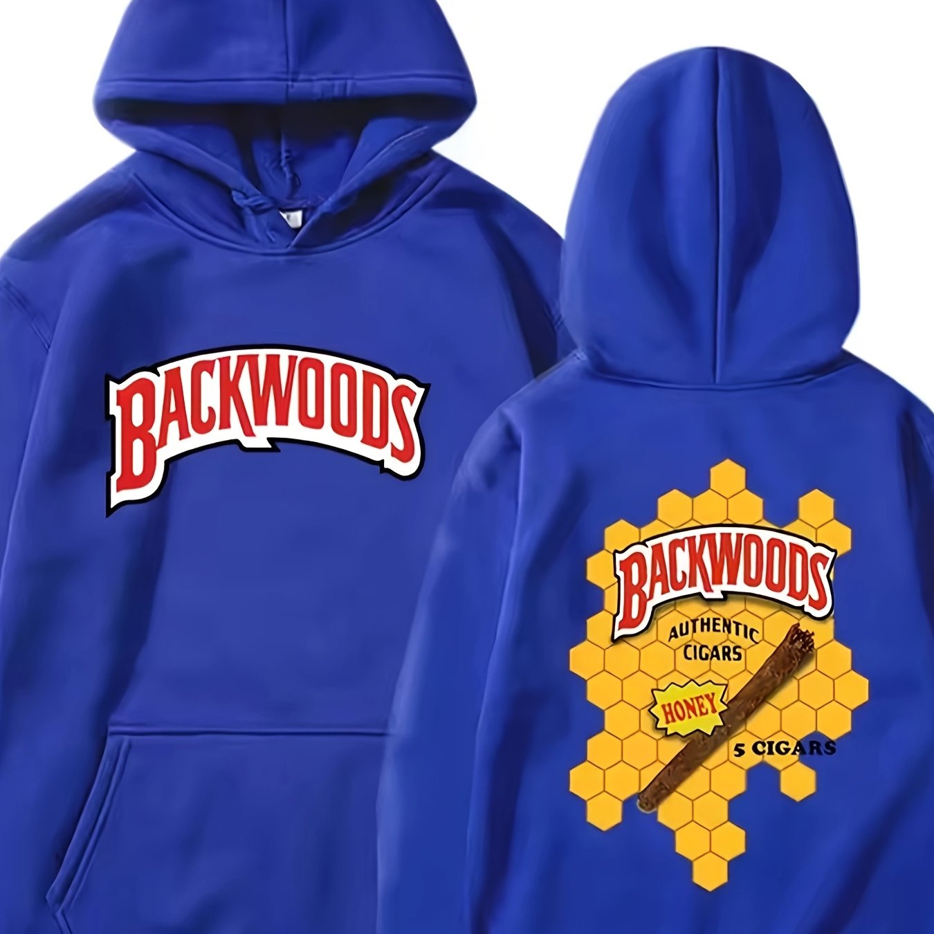 Backwoods Authentic Honey Cigars Hoodie