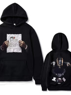 Lil Durk Social Distancing Graphic Hoodie